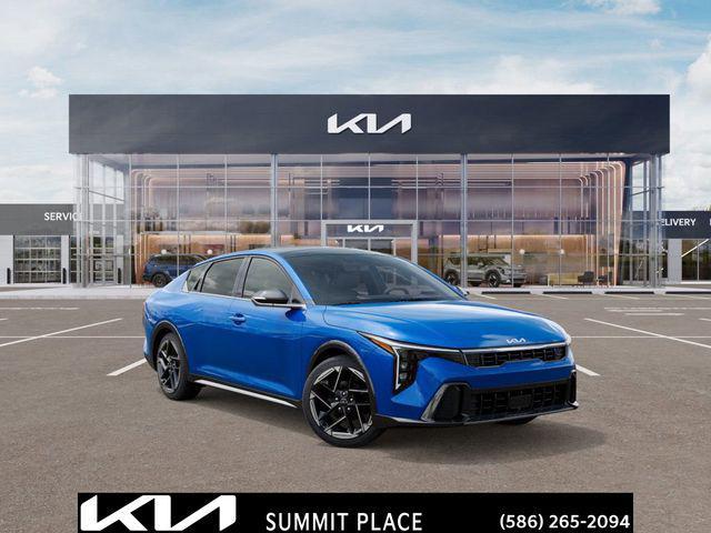 new 2026 Kia K4 car, priced at $26,130