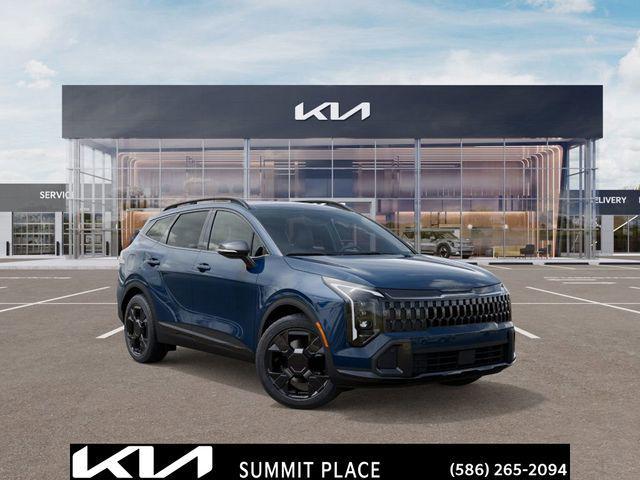 new 2026 Kia Sportage Plug-In Hybrid car, priced at $39,811