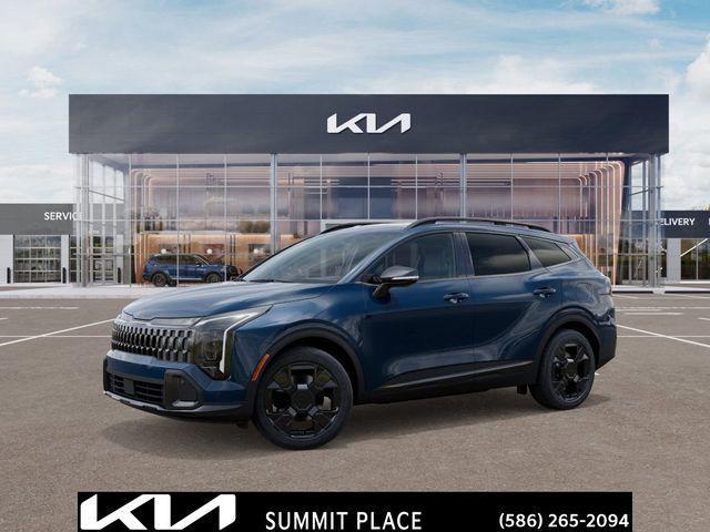 new 2026 Kia Sportage Plug-In Hybrid car, priced at $39,811