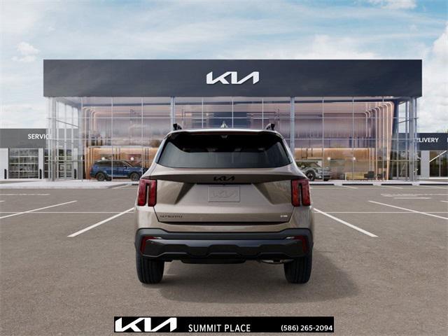 new 2026 Kia Sorento Hybrid car, priced at $45,413