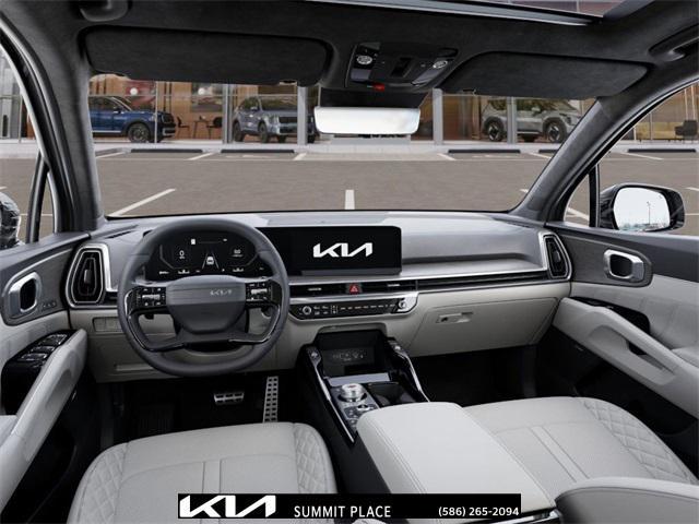 new 2026 Kia Sorento Hybrid car, priced at $45,413