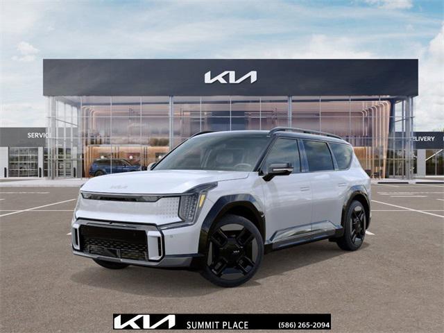 new 2026 Kia EV9 car, priced at $64,727