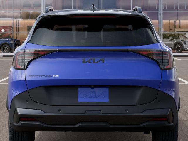 new 2026 Kia Sportage car, priced at $39,005