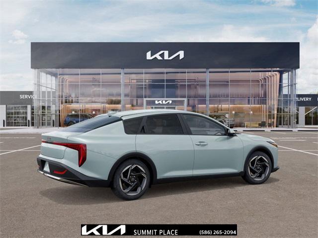 new 2025 Kia K4 car, priced at $23,760