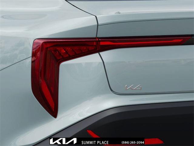 new 2025 Kia K4 car, priced at $23,760