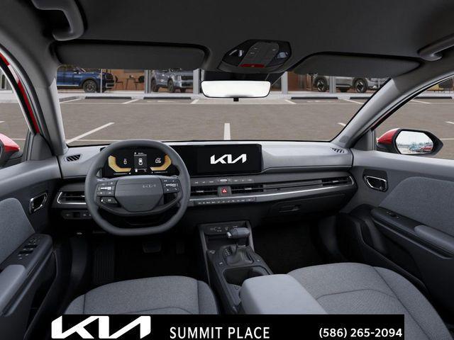 new 2025 Kia K4 car, priced at $23,649