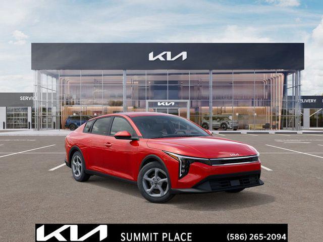 new 2025 Kia K4 car, priced at $23,649