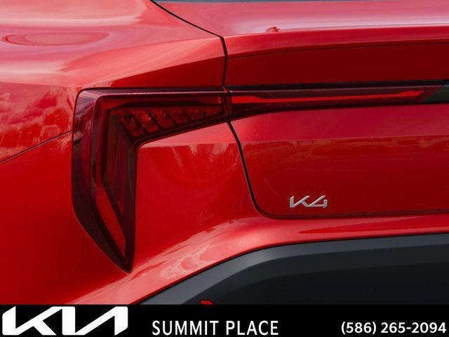 new 2025 Kia K4 car, priced at $23,649
