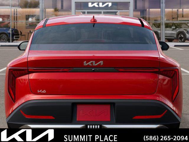 new 2025 Kia K4 car, priced at $23,649