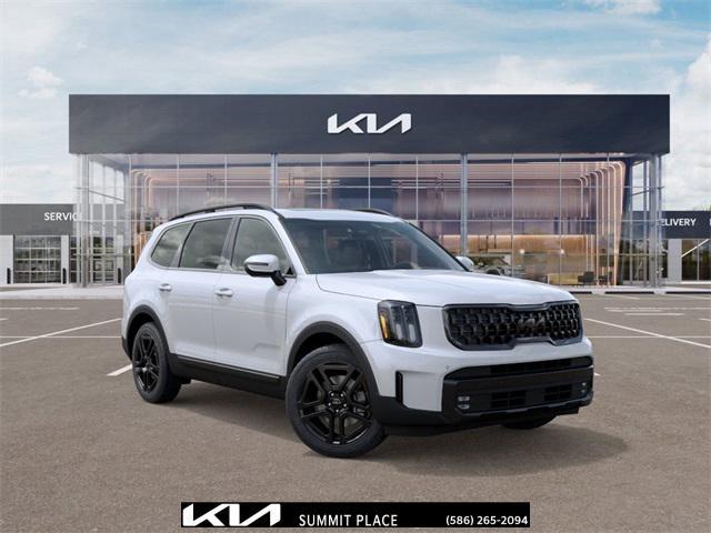 new 2025 Kia Telluride car, priced at $49,561
