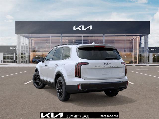 new 2025 Kia Telluride car, priced at $49,561