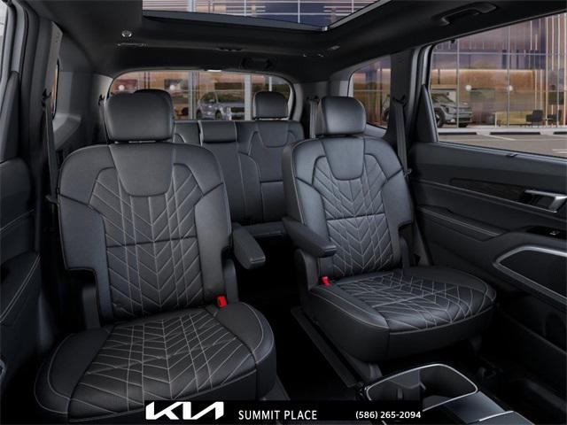 new 2025 Kia Telluride car, priced at $49,561