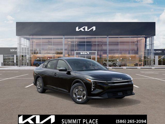 new 2026 Kia K4 car, priced at $22,692