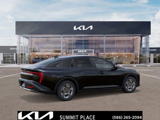 new 2026 Kia K4 car, priced at $22,692