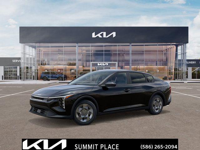 new 2026 Kia K4 car, priced at $22,692