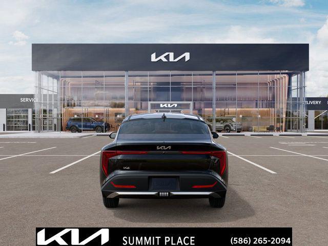 new 2026 Kia K4 car, priced at $22,692