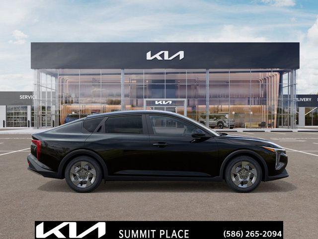 new 2026 Kia K4 car, priced at $22,692