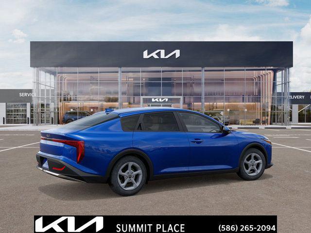 new 2025 Kia K4 car, priced at $23,278