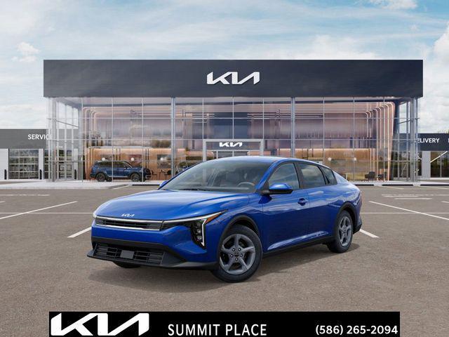 new 2025 Kia K4 car, priced at $23,278