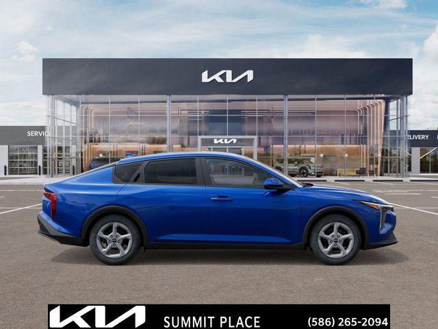 new 2025 Kia K4 car, priced at $23,278