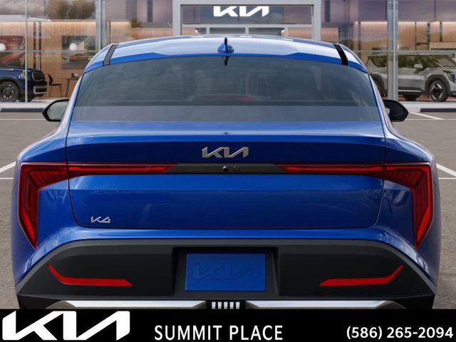 new 2025 Kia K4 car, priced at $23,278
