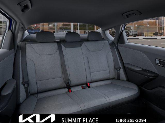 new 2025 Kia K4 car, priced at $23,278
