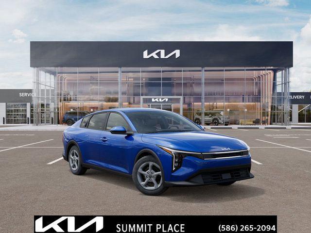 new 2025 Kia K4 car, priced at $23,278