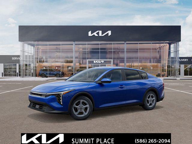 new 2025 Kia K4 car, priced at $23,278