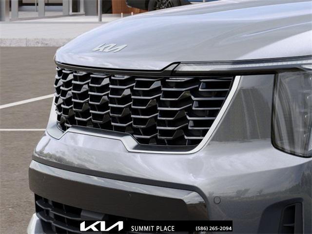 new 2026 Kia Sorento Hybrid car, priced at $40,154