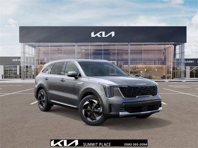 new 2026 Kia Sorento Hybrid car, priced at $40,154
