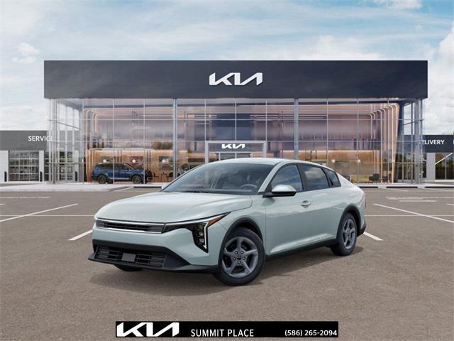 new 2025 Kia K4 car, priced at $23,378