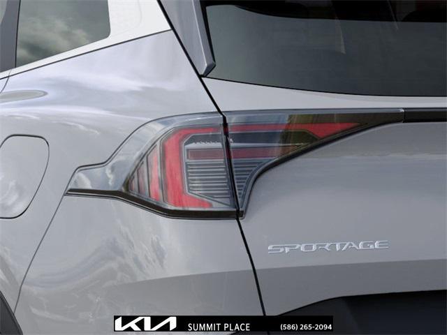 new 2026 Kia Sportage car, priced at $30,524