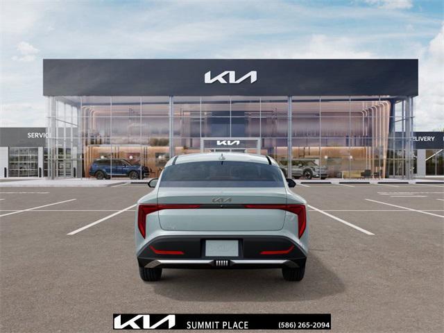 new 2025 Kia K4 car, priced at $23,760