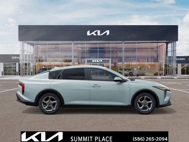 new 2026 Kia K4 car, priced at $24,039