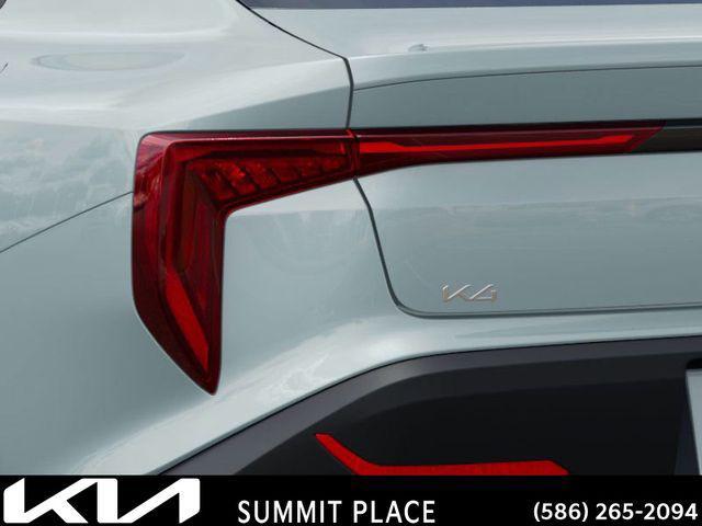 new 2026 Kia K4 car, priced at $24,039