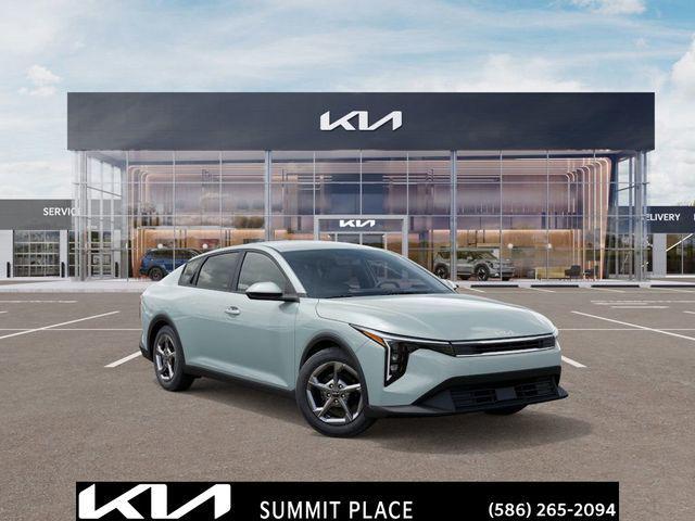 new 2026 Kia K4 car, priced at $24,039