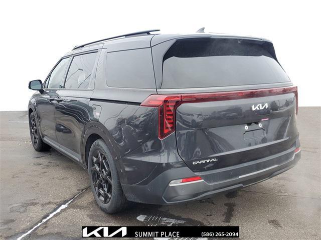 used 2025 Kia Carnival car, priced at $44,925