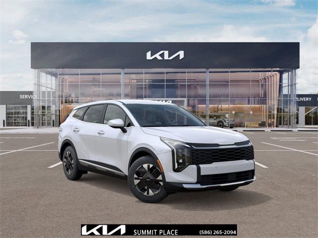 new 2026 Kia Sportage Hybrid car, priced at $31,283