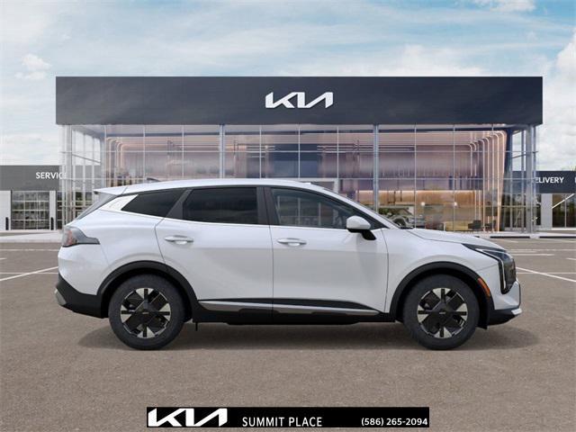 new 2026 Kia Sportage Hybrid car, priced at $31,283