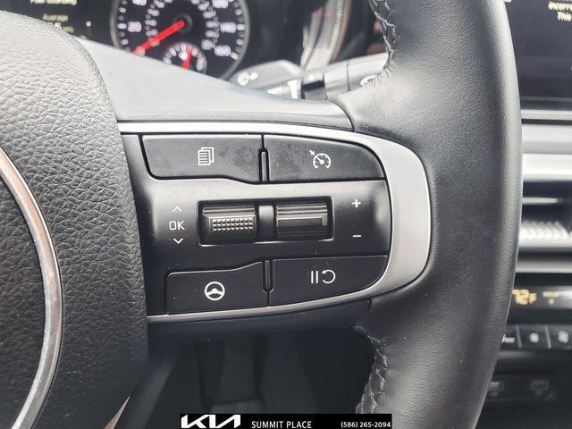 used 2023 Kia K5 car, priced at $23,749