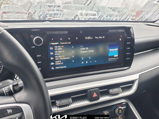 used 2023 Kia K5 car, priced at $23,749