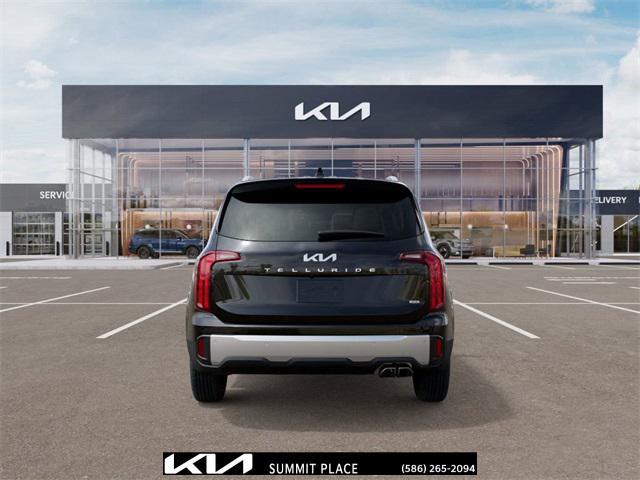 new 2025 Kia Telluride car, priced at $42,337