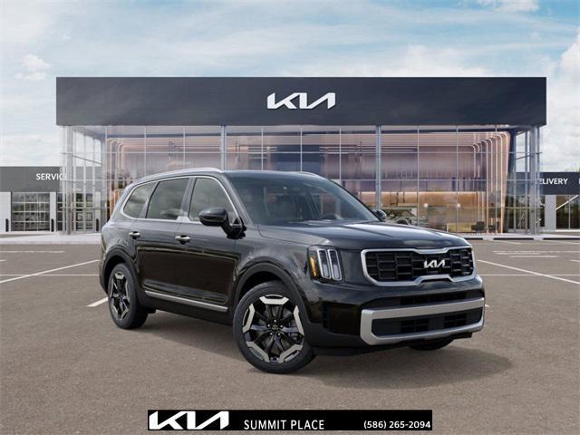 new 2025 Kia Telluride car, priced at $42,337