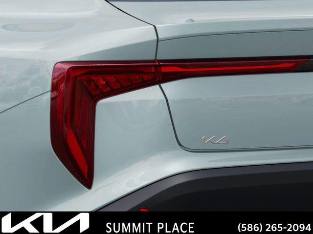 new 2025 Kia K4 car, priced at $23,278