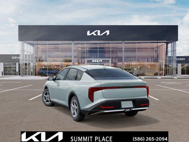 new 2025 Kia K4 car, priced at $23,278