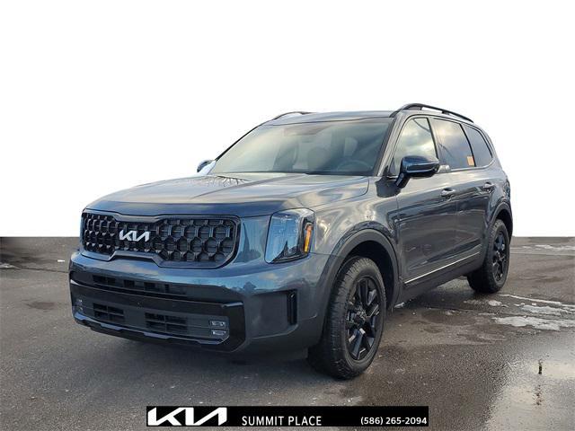 used 2024 Kia Telluride car, priced at $44,335