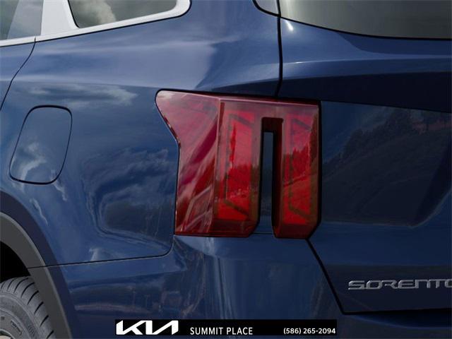 new 2025 Kia Sorento car, priced at $34,581