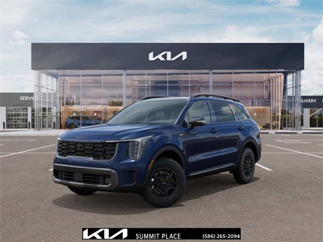 new 2025 Kia Sorento car, priced at $45,519