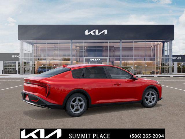 new 2025 Kia K4 car, priced at $23,649