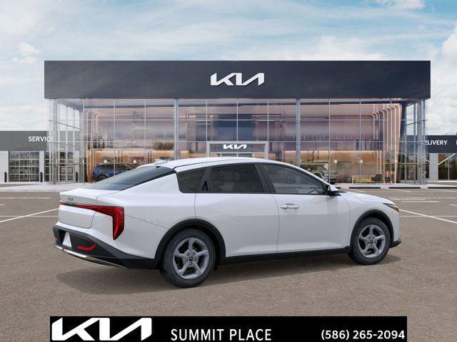 new 2025 Kia K4 car, priced at $23,649